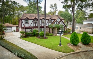 6126 Morningcrest Ct Spring TX 77389 Front Aerial